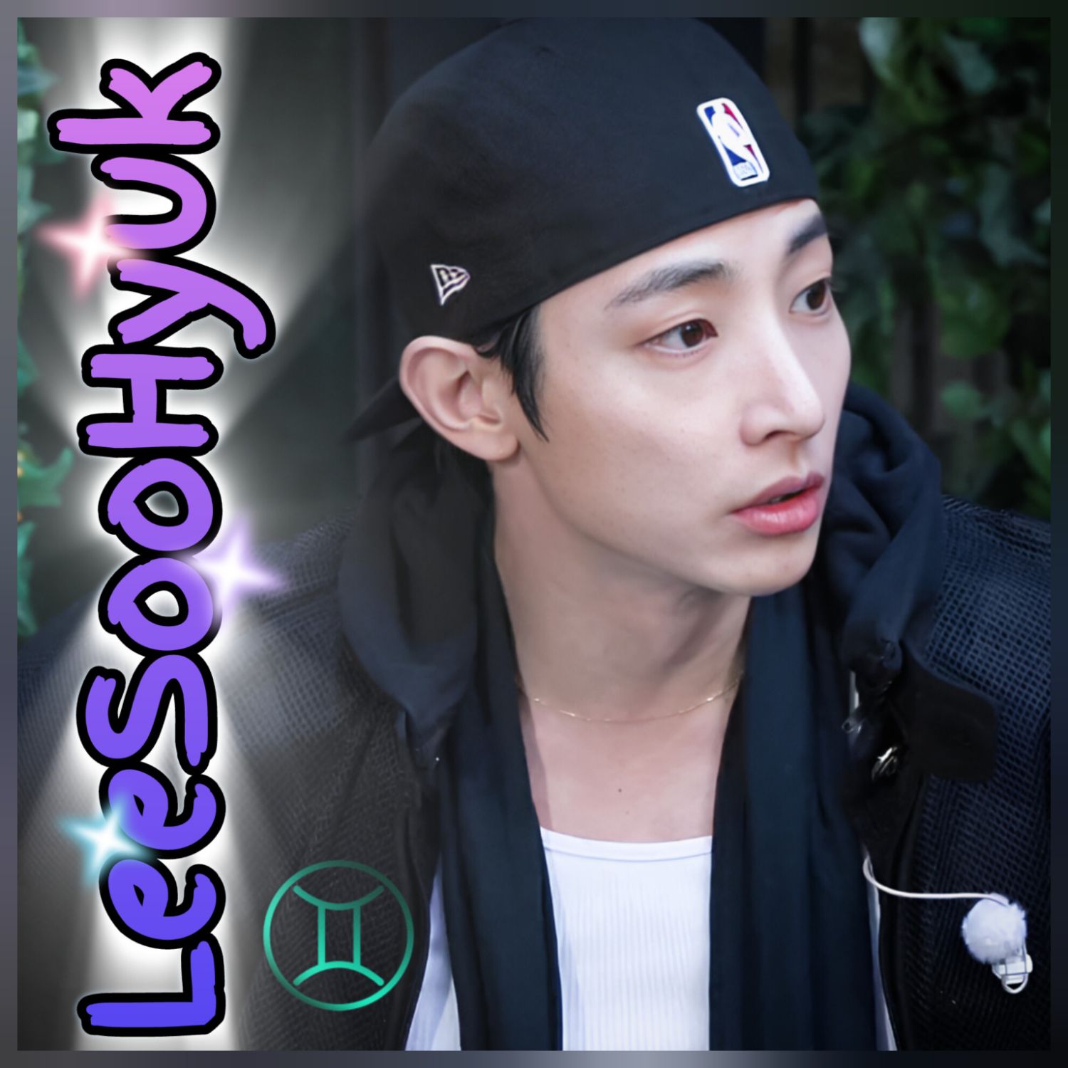 A moment captured by a fan of Lee Soohyuk