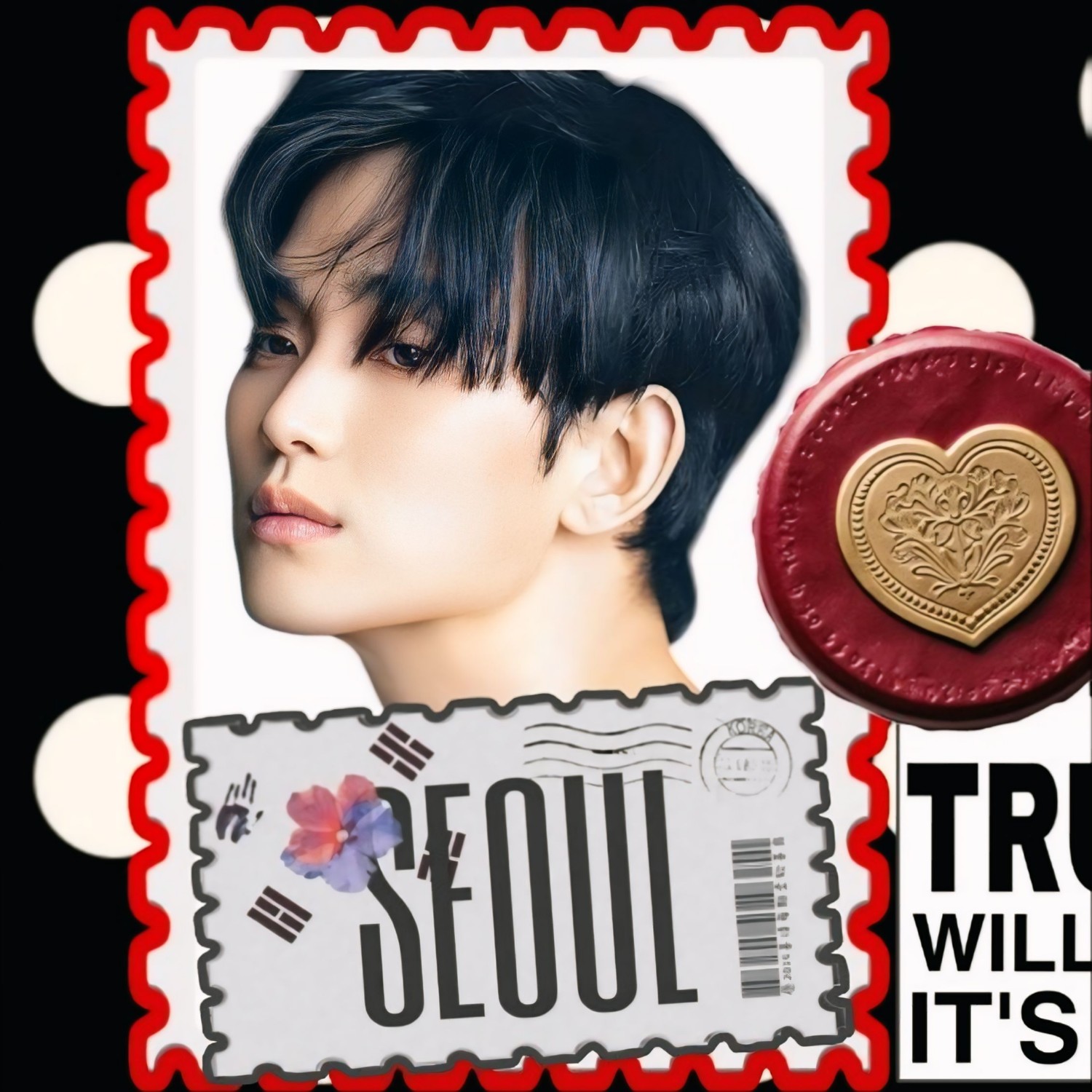 A moment captured by a fan of Kim Soohyun