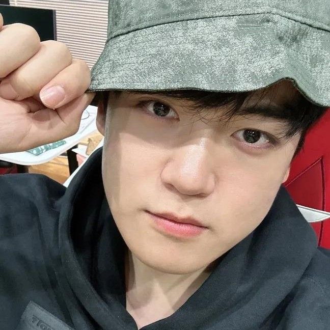 A moment captured by a fan of Gumayusi