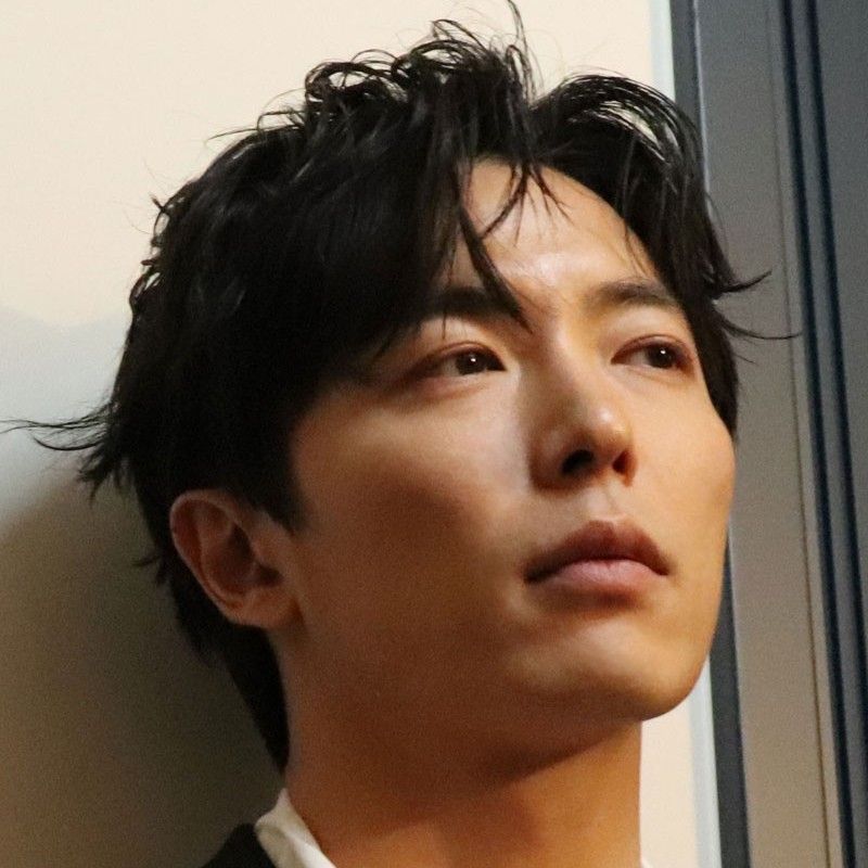Recent activity shot of Kim Jaewook
