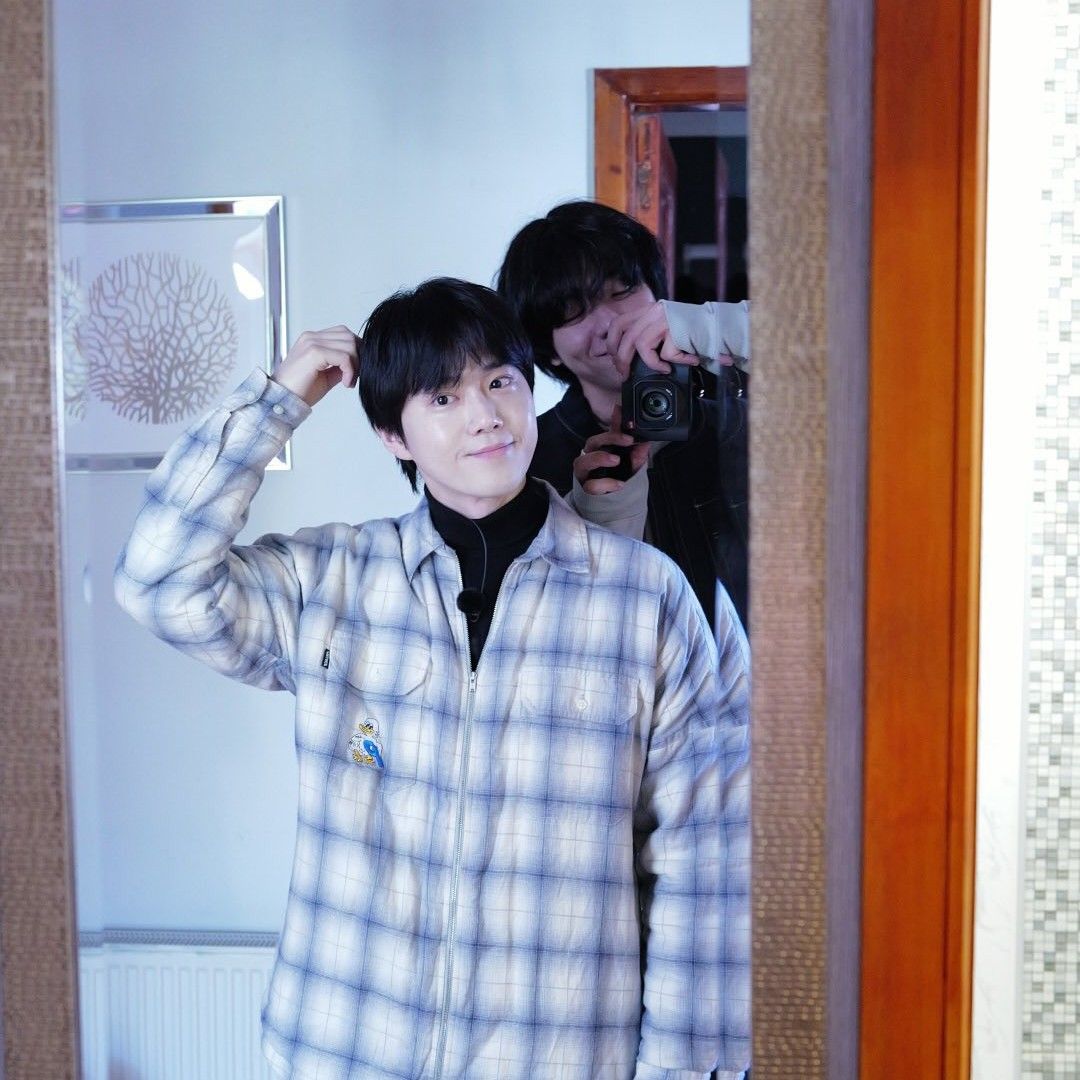 Momen yang diabadikan oleh penggemar Kim Soohyun