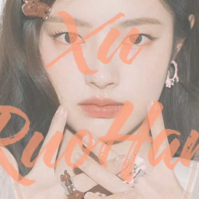 Latest photo of Xu Ruohan