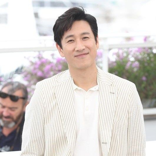 A moment captured by a fan of Lee Sunkyun