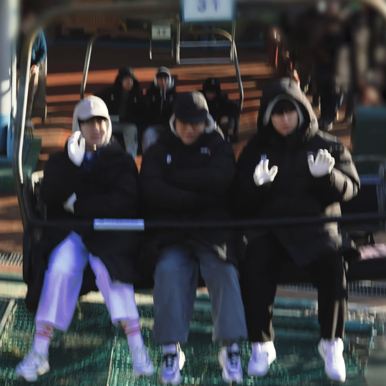 A moment captured by a fan of Gumayusi