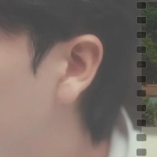 Behind-the-scenes cut of Song Minjun