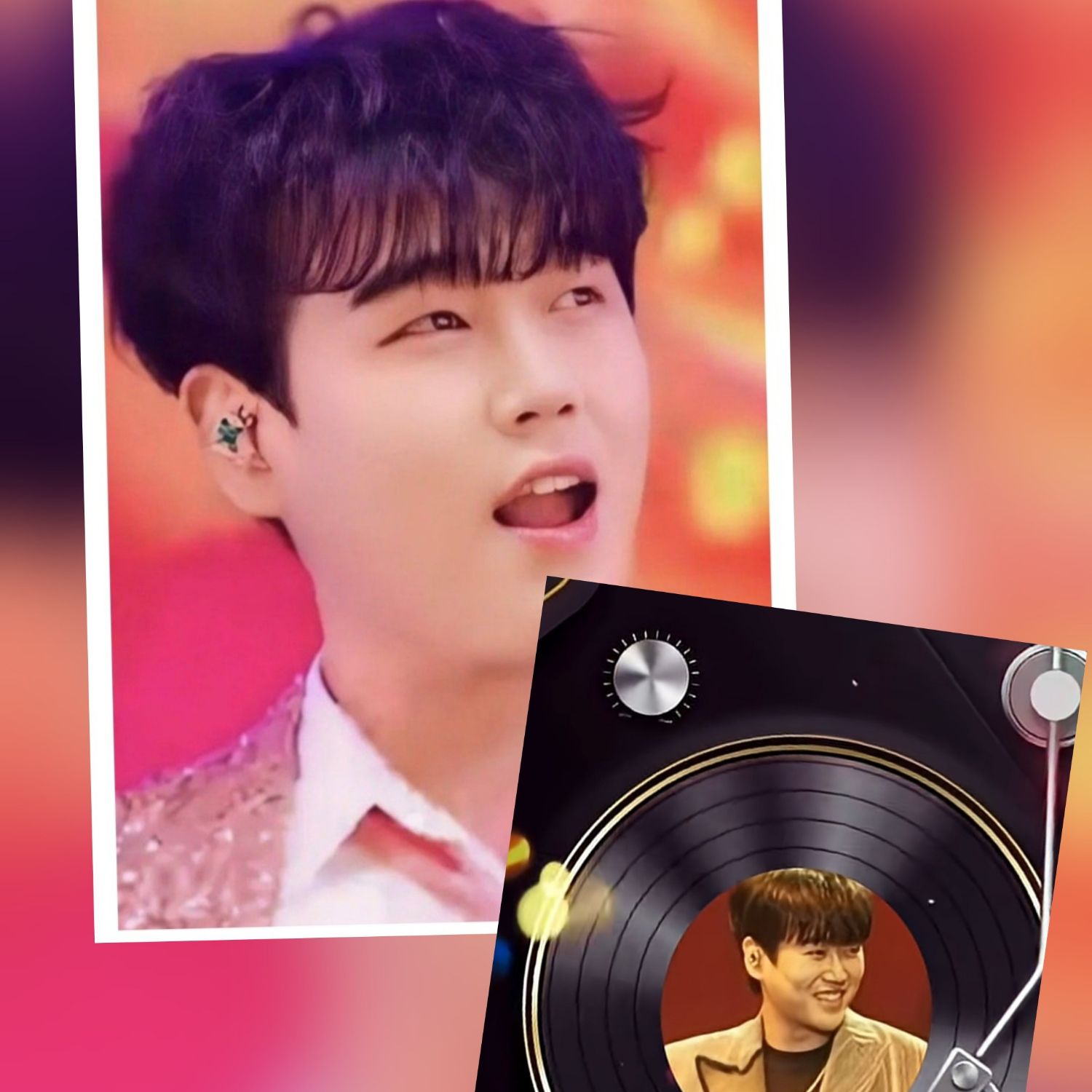 Recent activity shot of Hwang Youngwoong