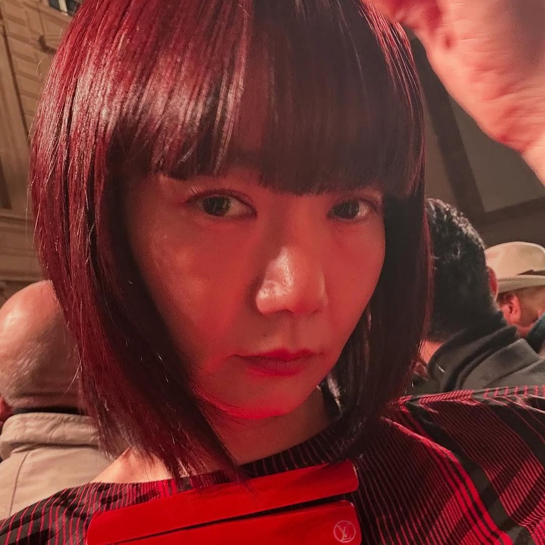 Recent activity shot of Bae Doona