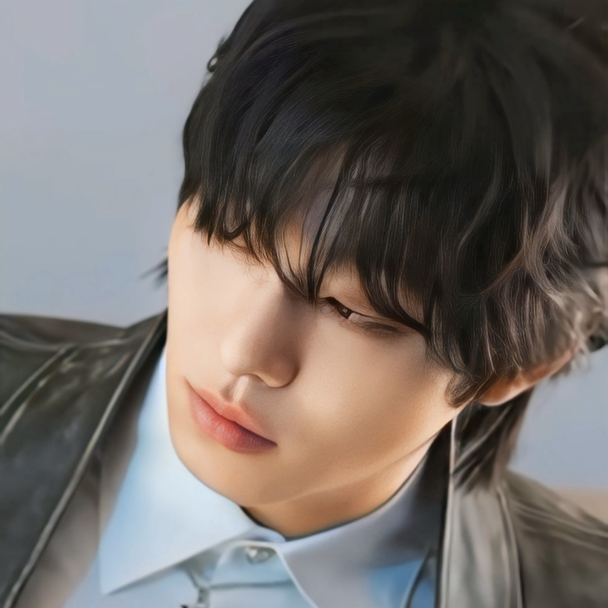 Momen yang diabadikan oleh penggemar Ahn Hyoseop