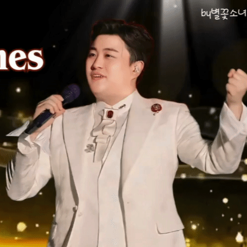 金浩中的近期活动照