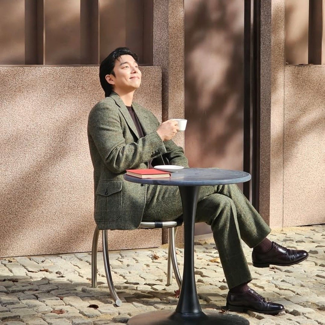 コン・ユの最近の活動ショット