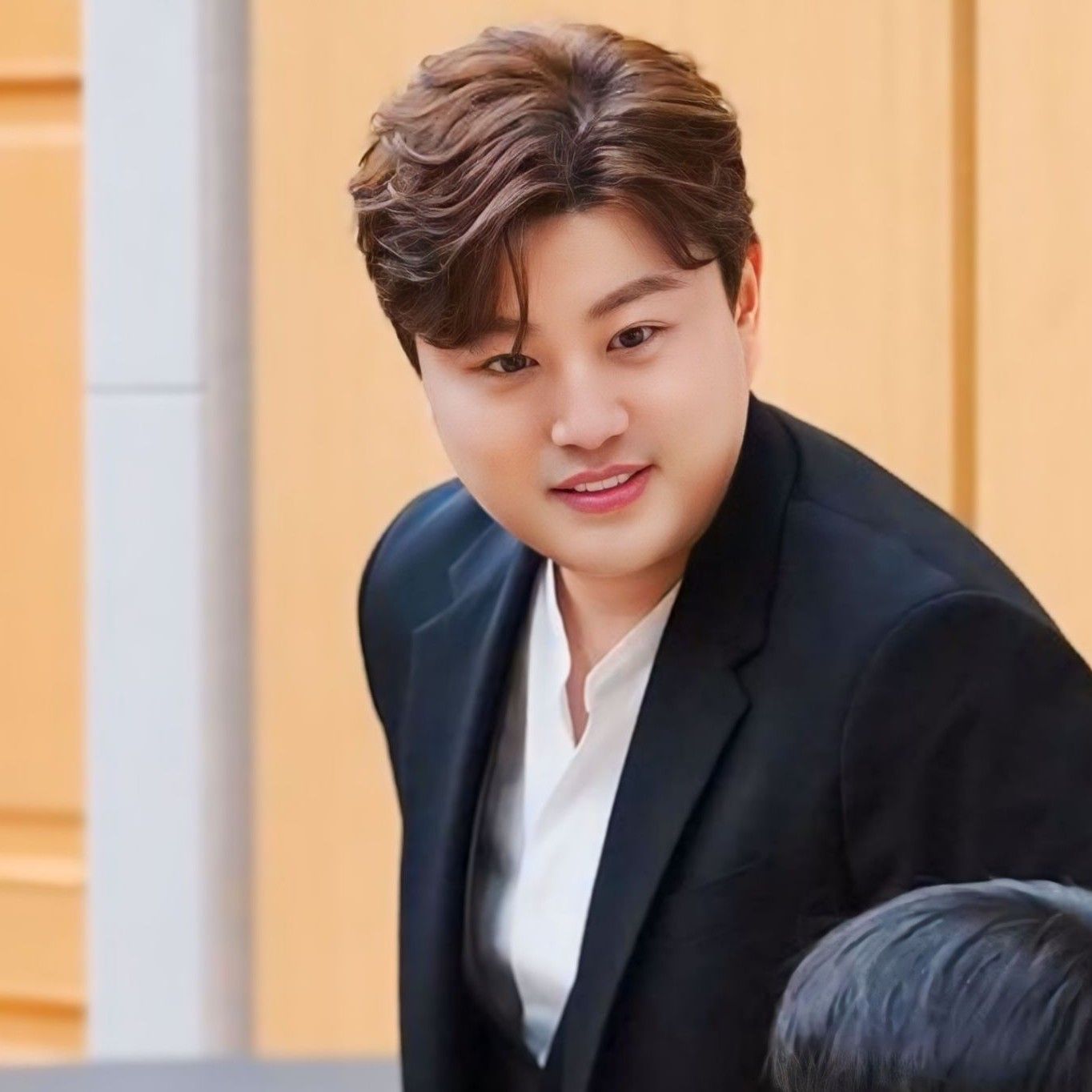 A moment captured by a fan of Kim Hojoong