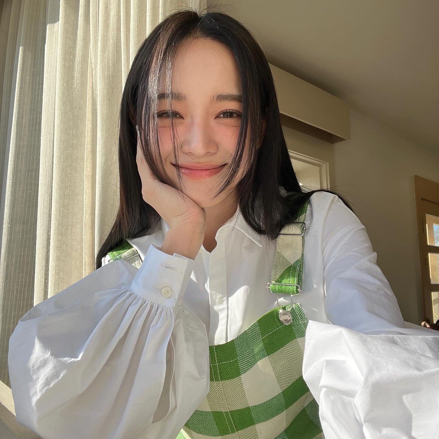 A moment captured by a fan of Kim Sejeong