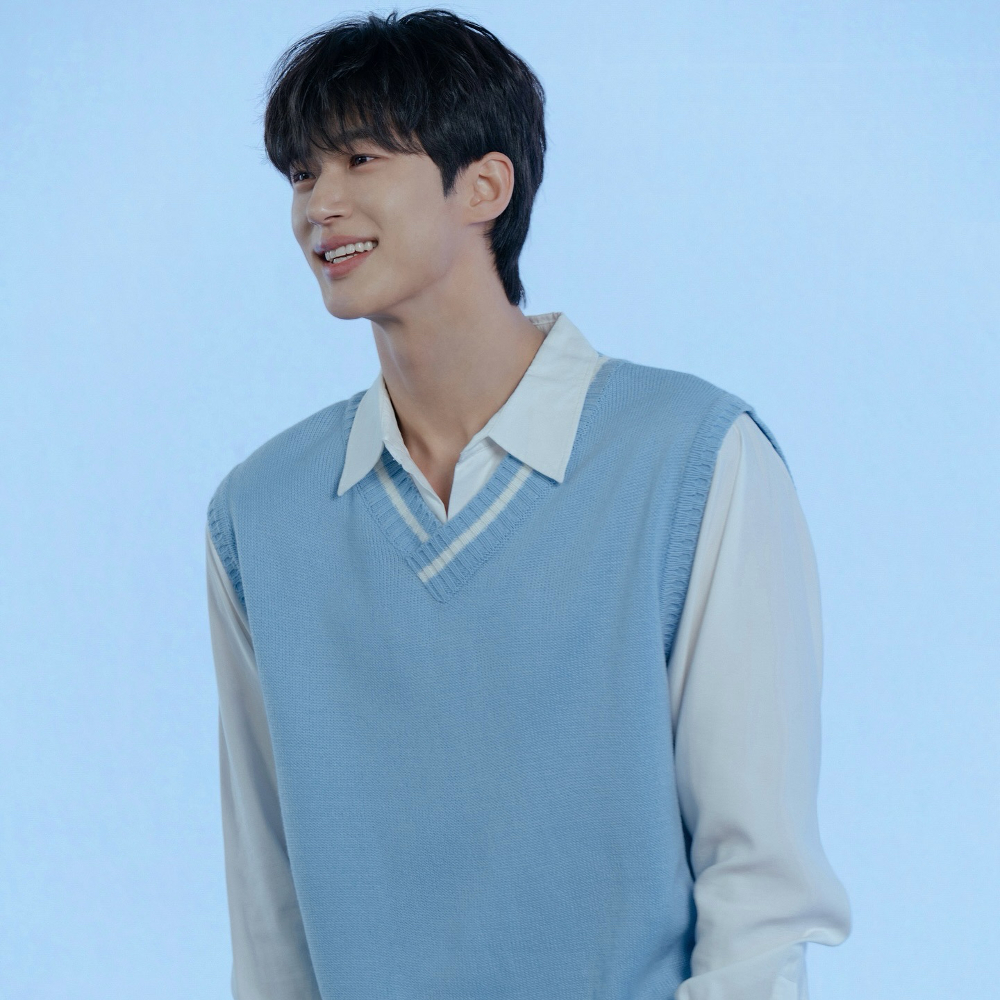A moment captured by a fan of Byeon Wooseok