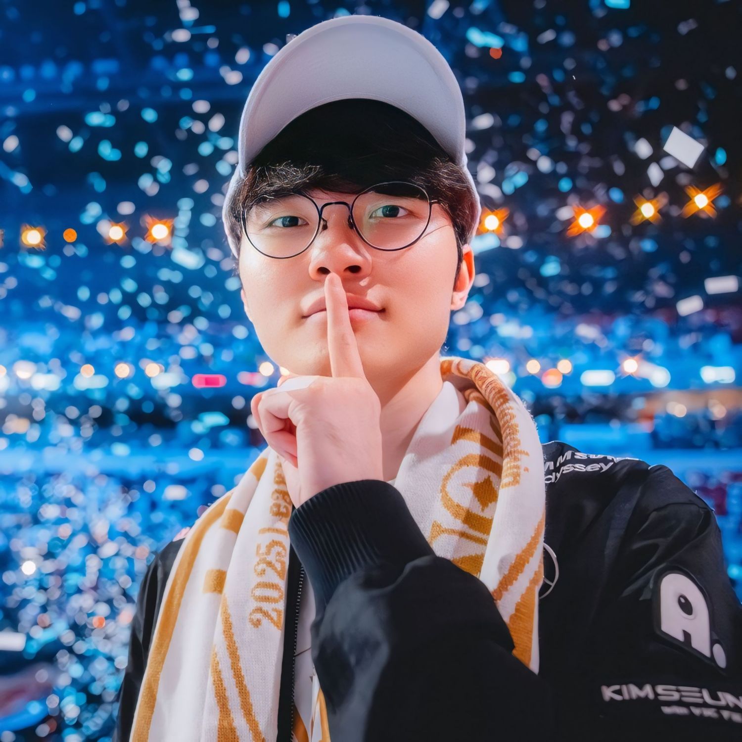 Recent activity shot of Faker