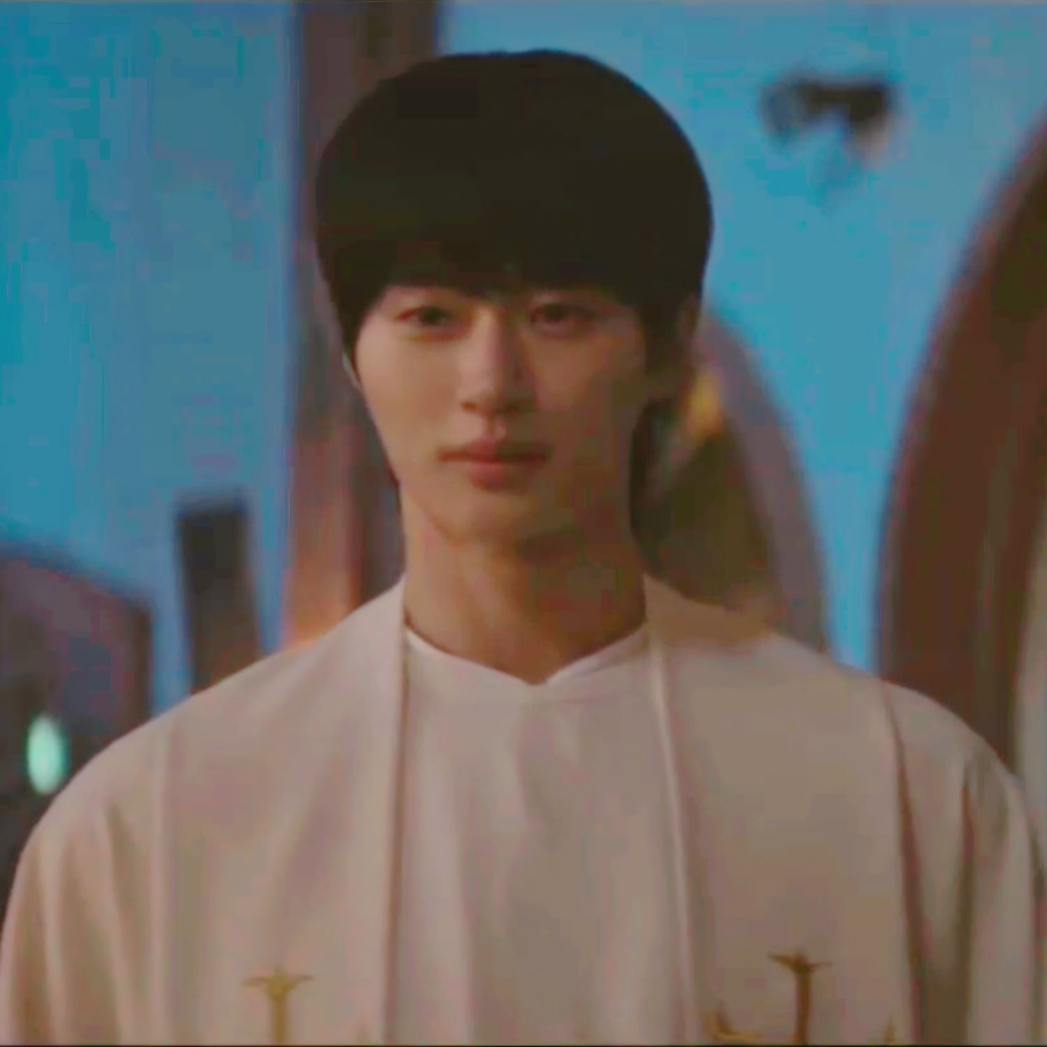 A moment captured by a fan of Byeon Wooseok