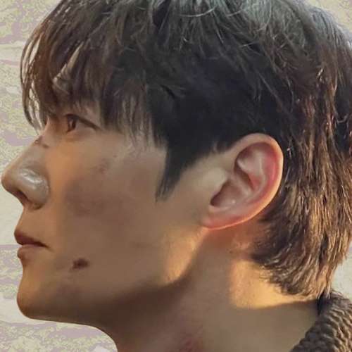 Behind-the-scenes cut of Choi Jinhyuk