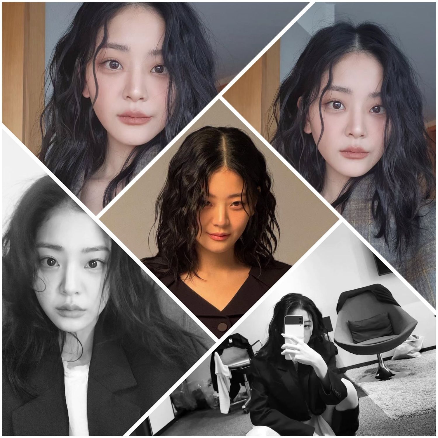 Behind-the-scenes cut of Chung Subin