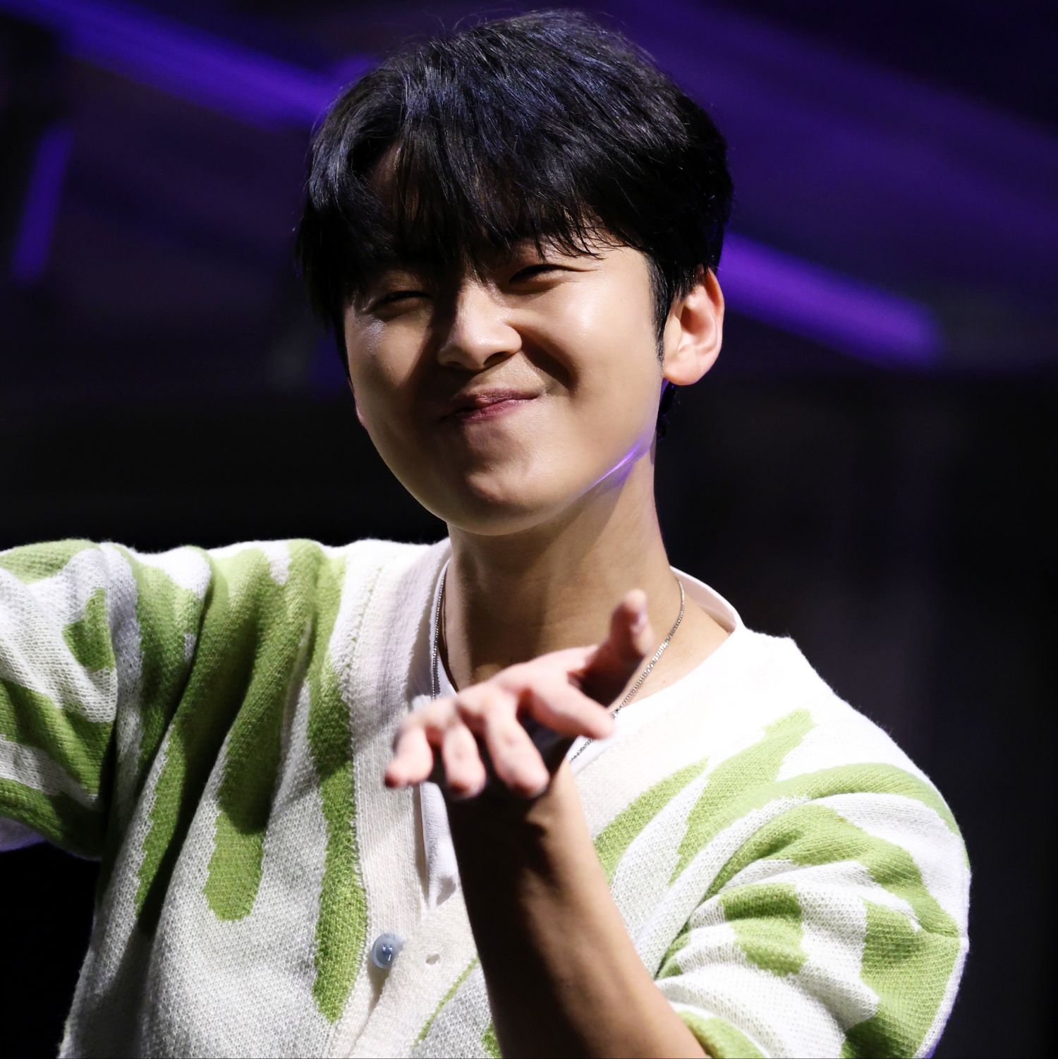 A moment captured by a fan of Park Minsu