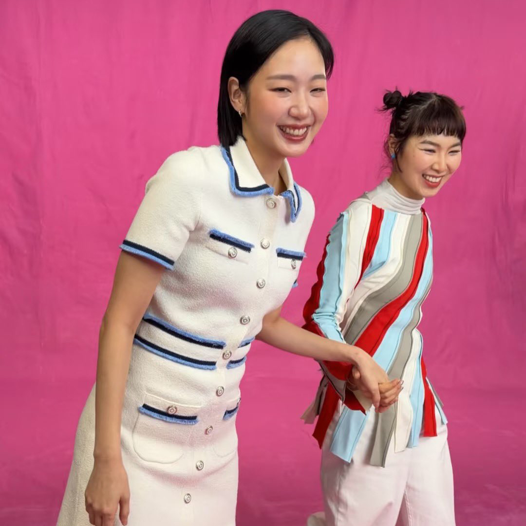 Behind-the-scenes cut of Kim Goeun