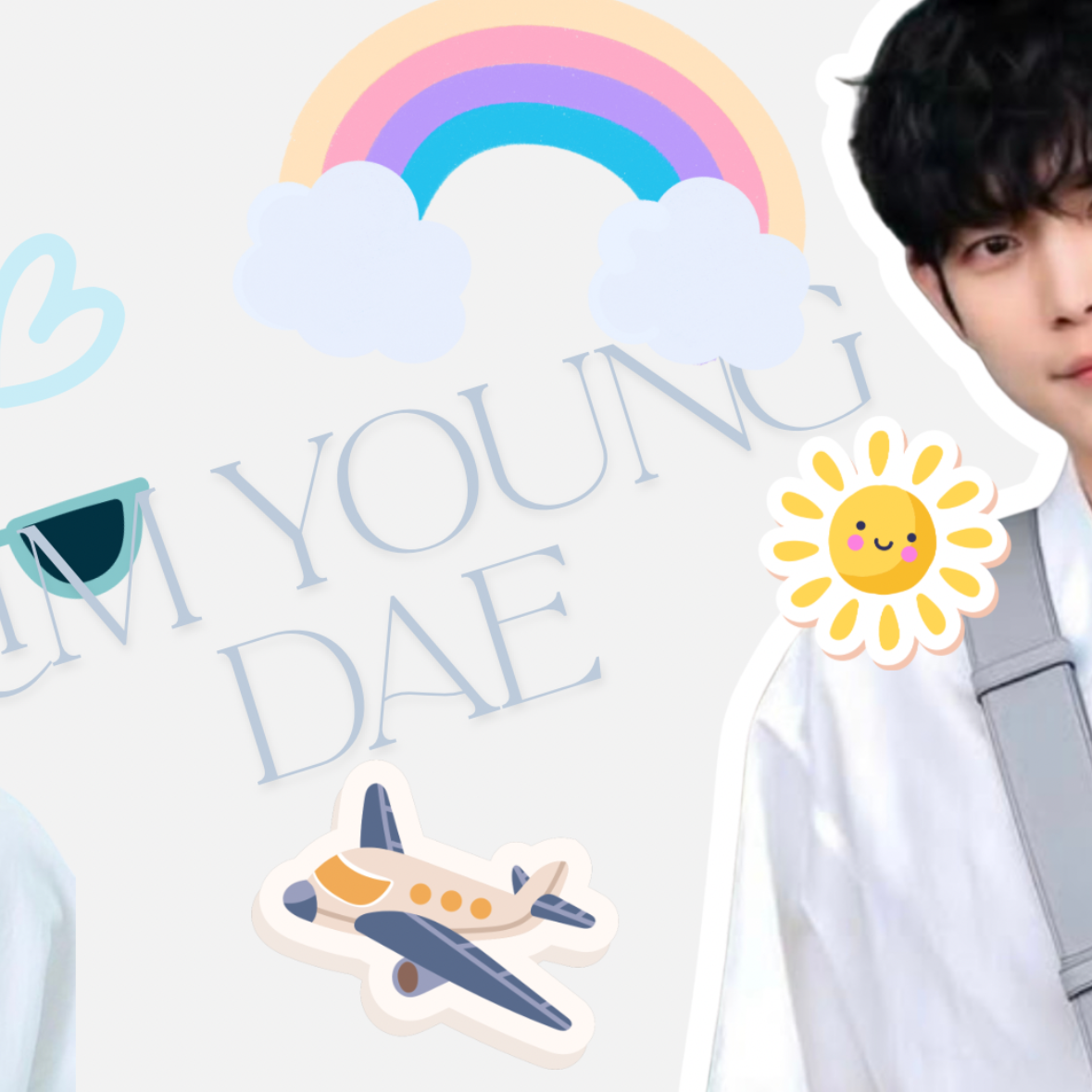 A moment captured by a fan of Kim Youngdae