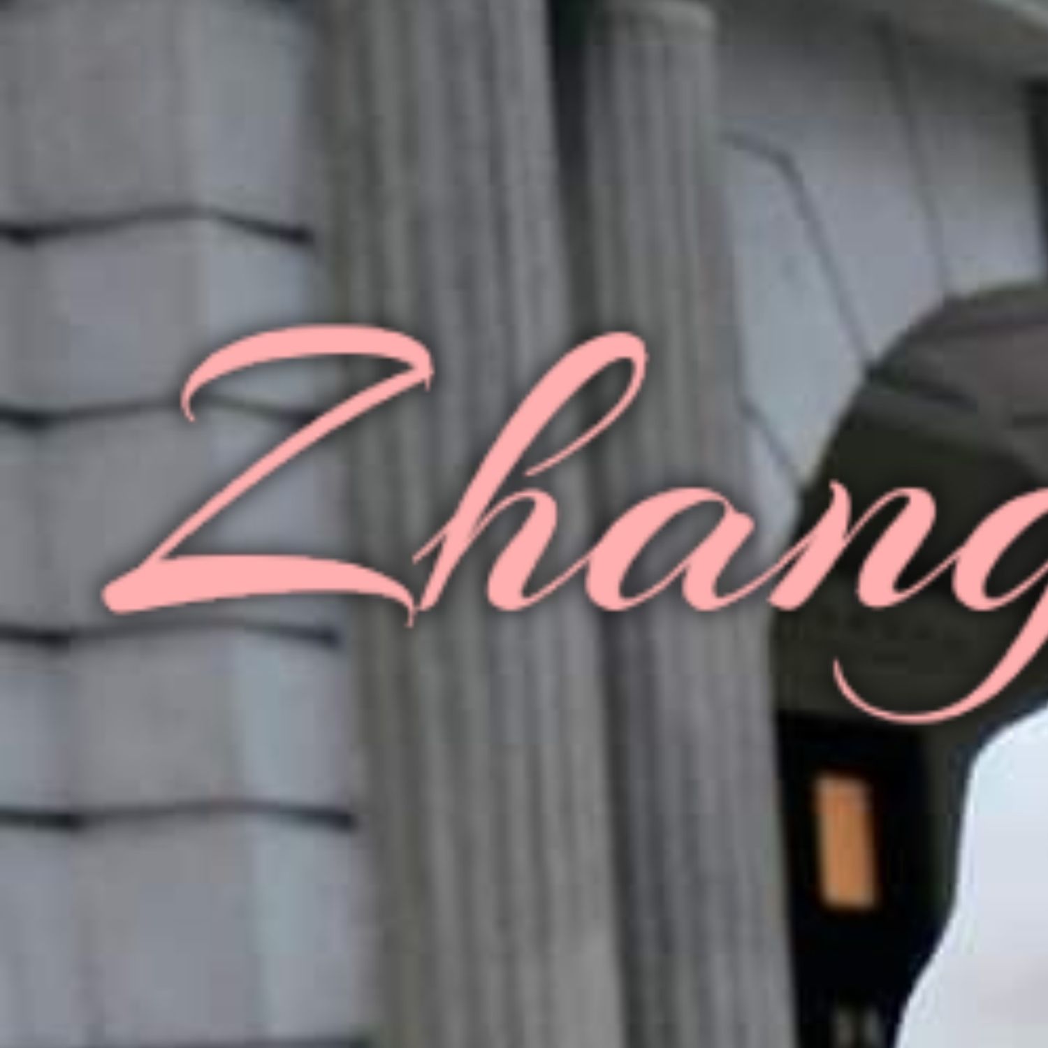 Behind-the-scenes cut of Jingyi Zhang
