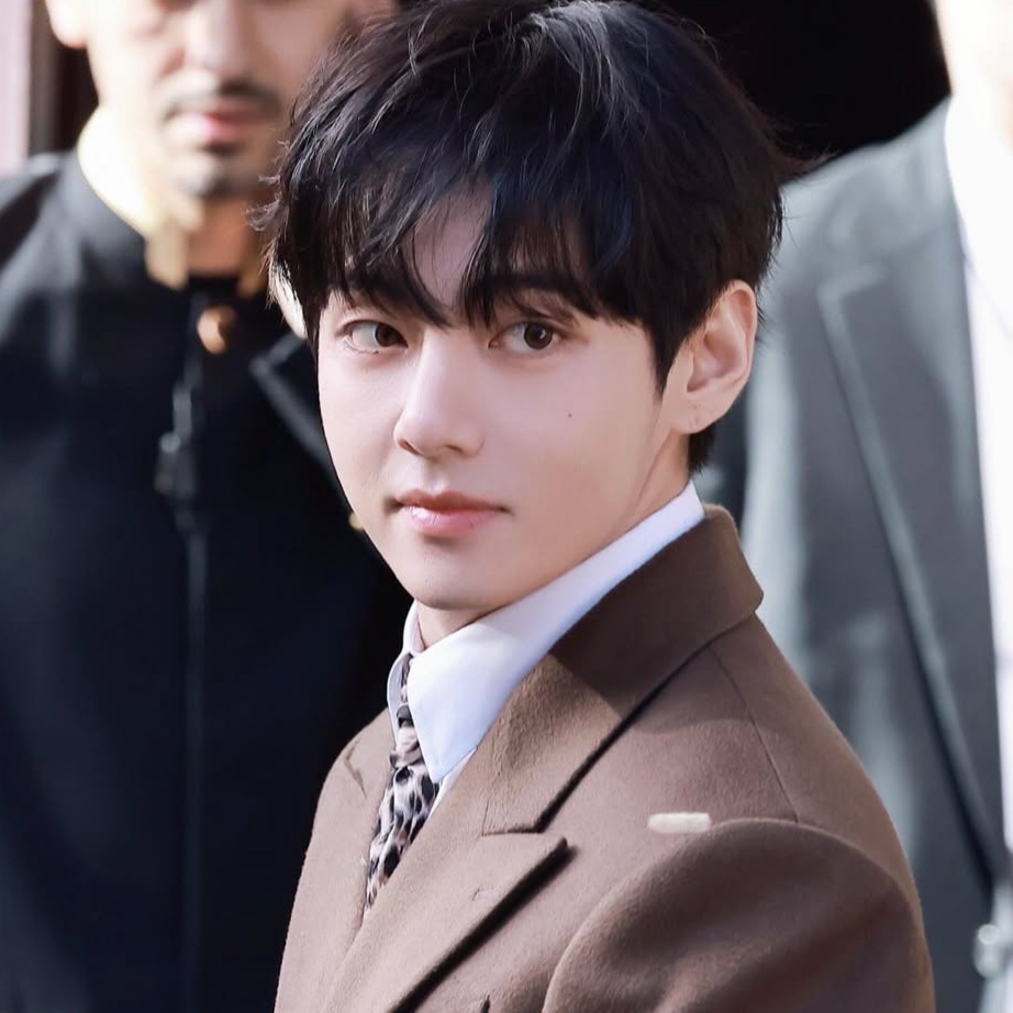 A moment captured by a fan of Kim Taehyung (V)