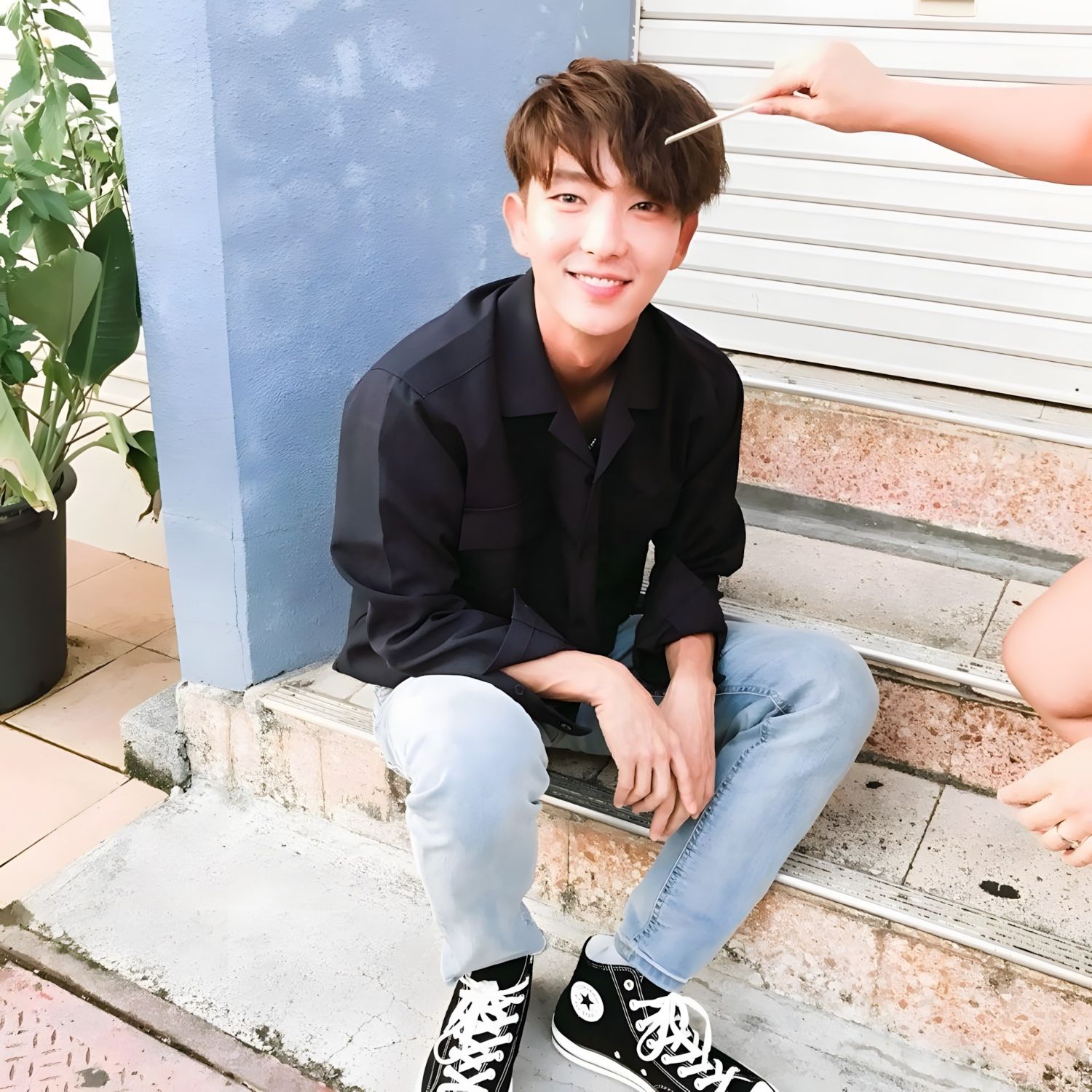 Cuplikan di balik layar dari Lee Joongi