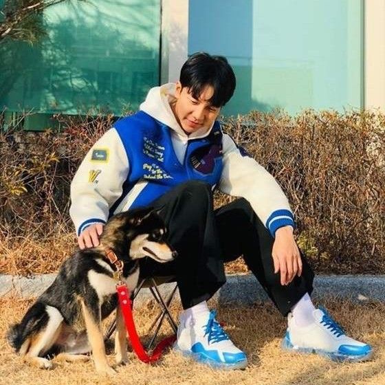 A moment captured by a fan of Lee Seunggi