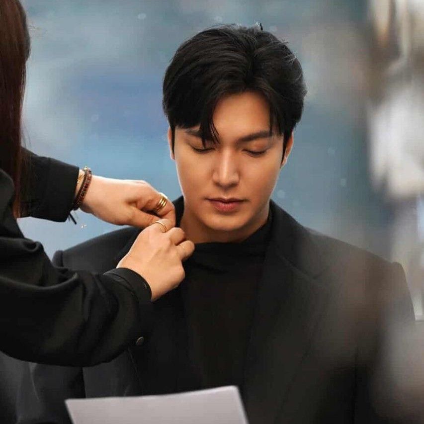 Momen yang diabadikan oleh penggemar Lee Minho