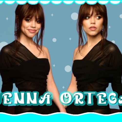 A moment captured by a fan of Jenna Ortega