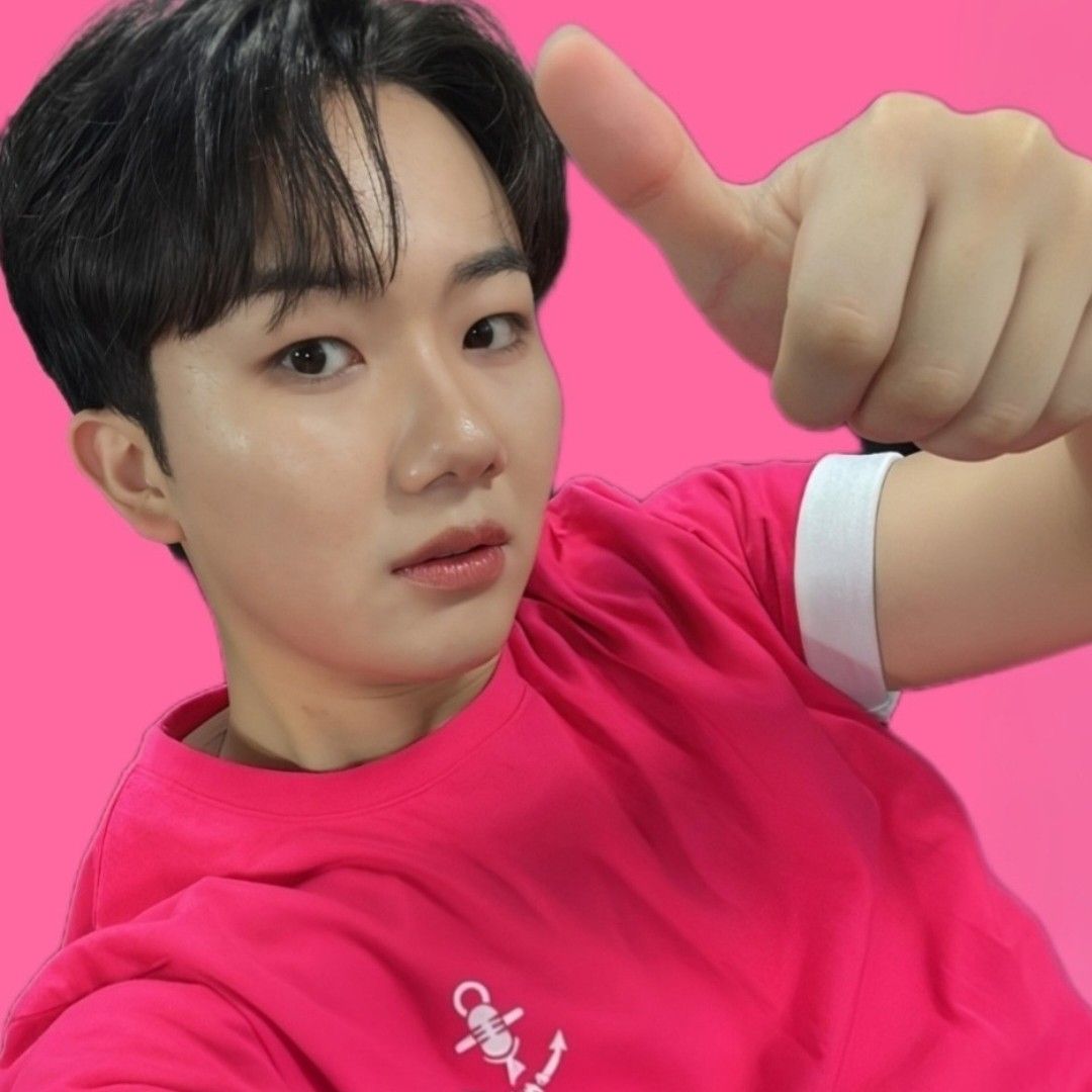 Recent activity shot of Nam Seungmin