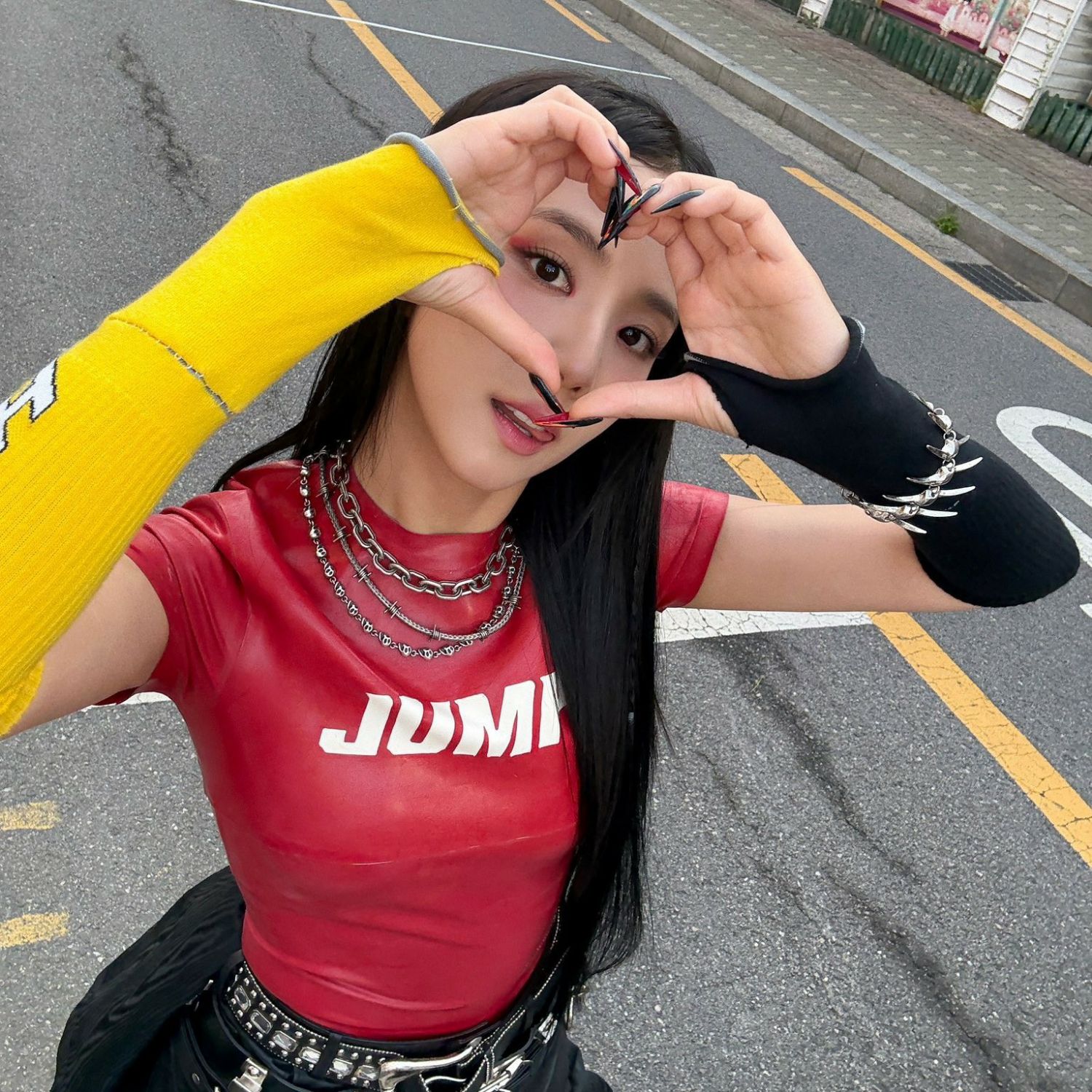 A moment captured by a fan of Jisoo (1995)