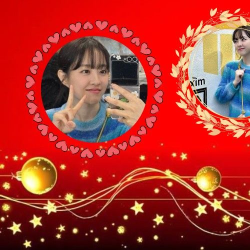 A moment captured by a fan of Park Boyoung