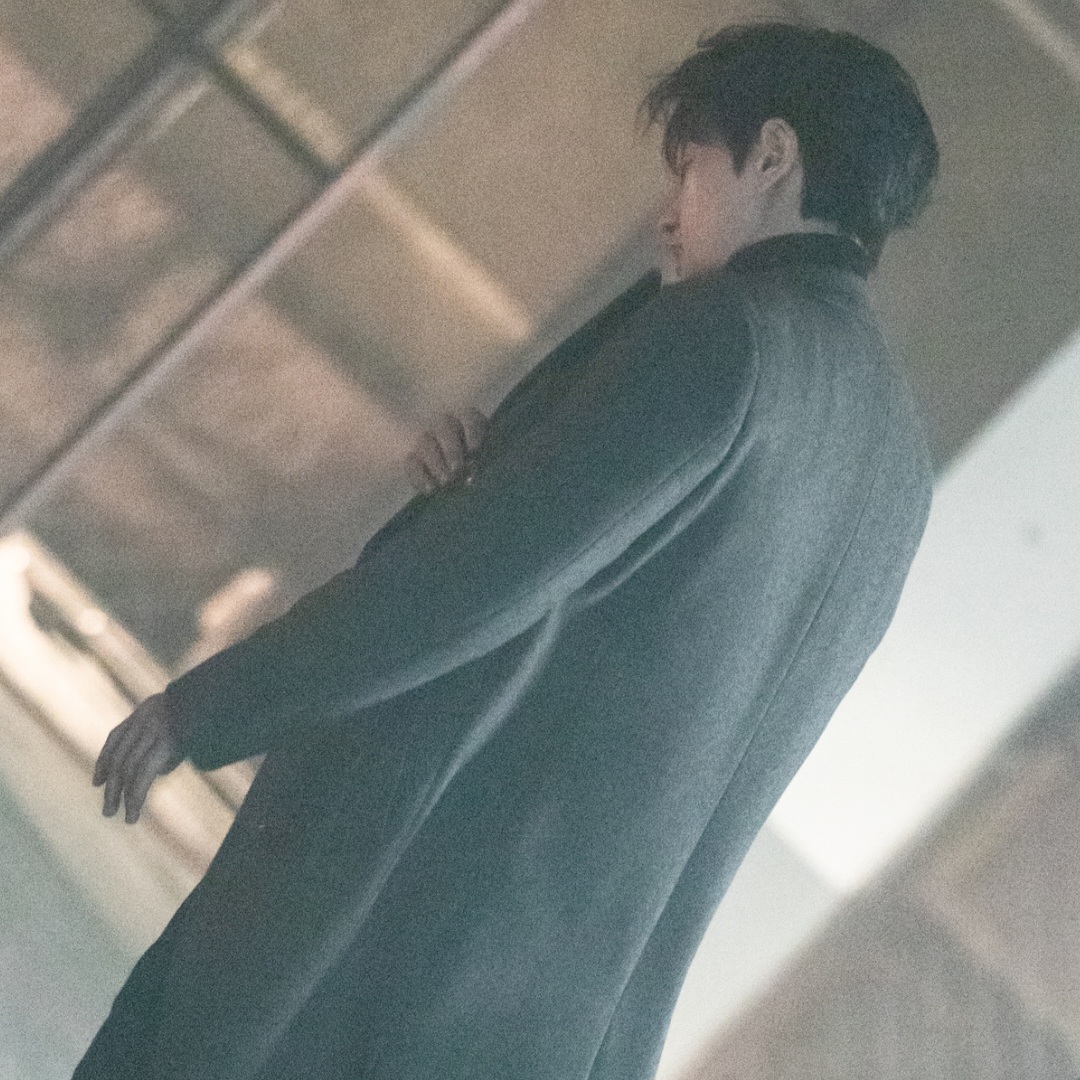 A moment captured by a fan of Park Haejin