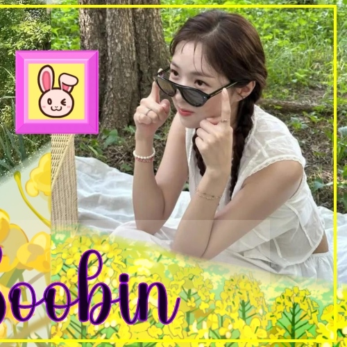 Behind-the-scenes cut of Chae Soobin