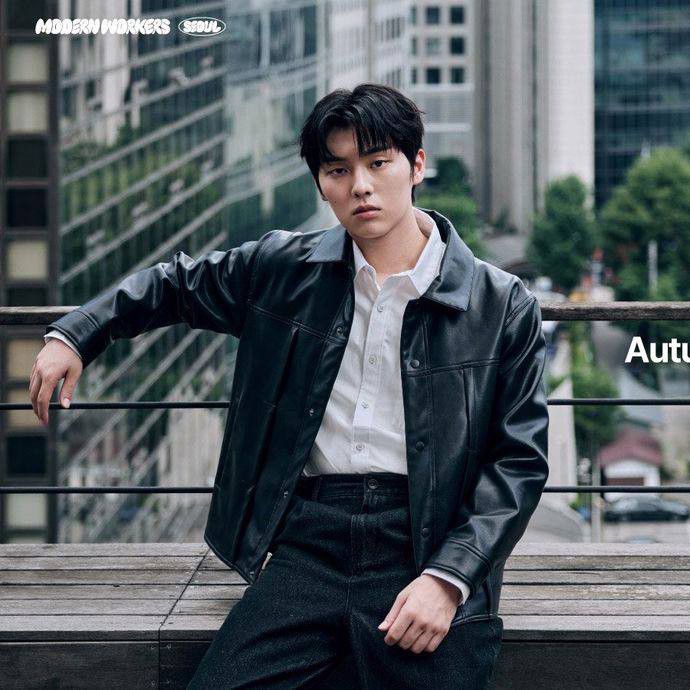 Behind-the-scenes cut of Choi Hyunwook