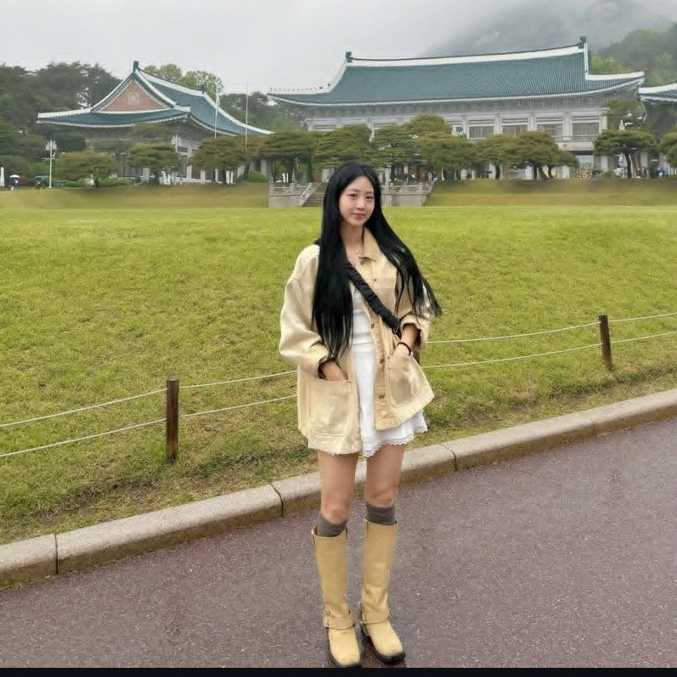 Recent activity shot of Kang Hyeyeon