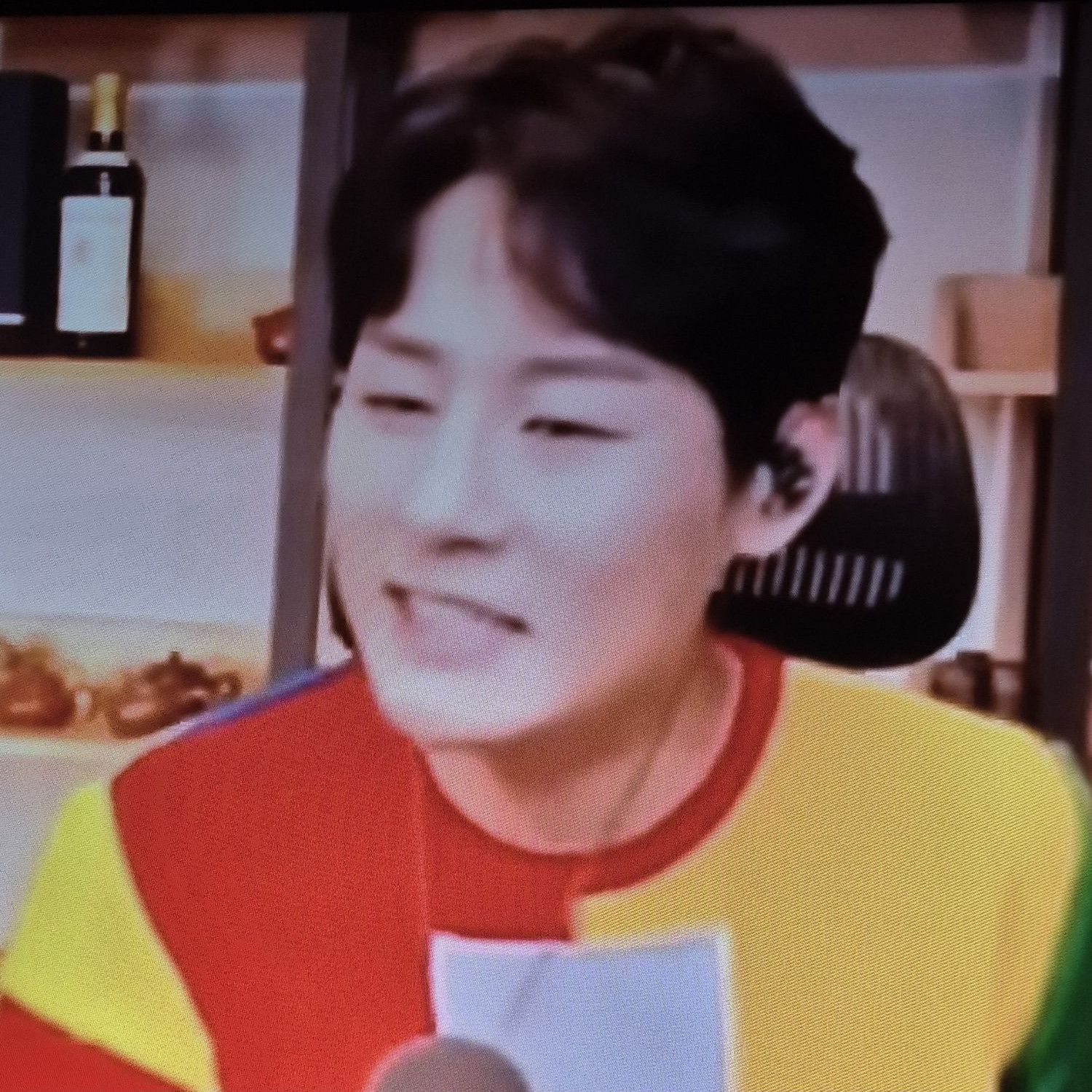 A moment captured by a fan of Kang Moonkyung