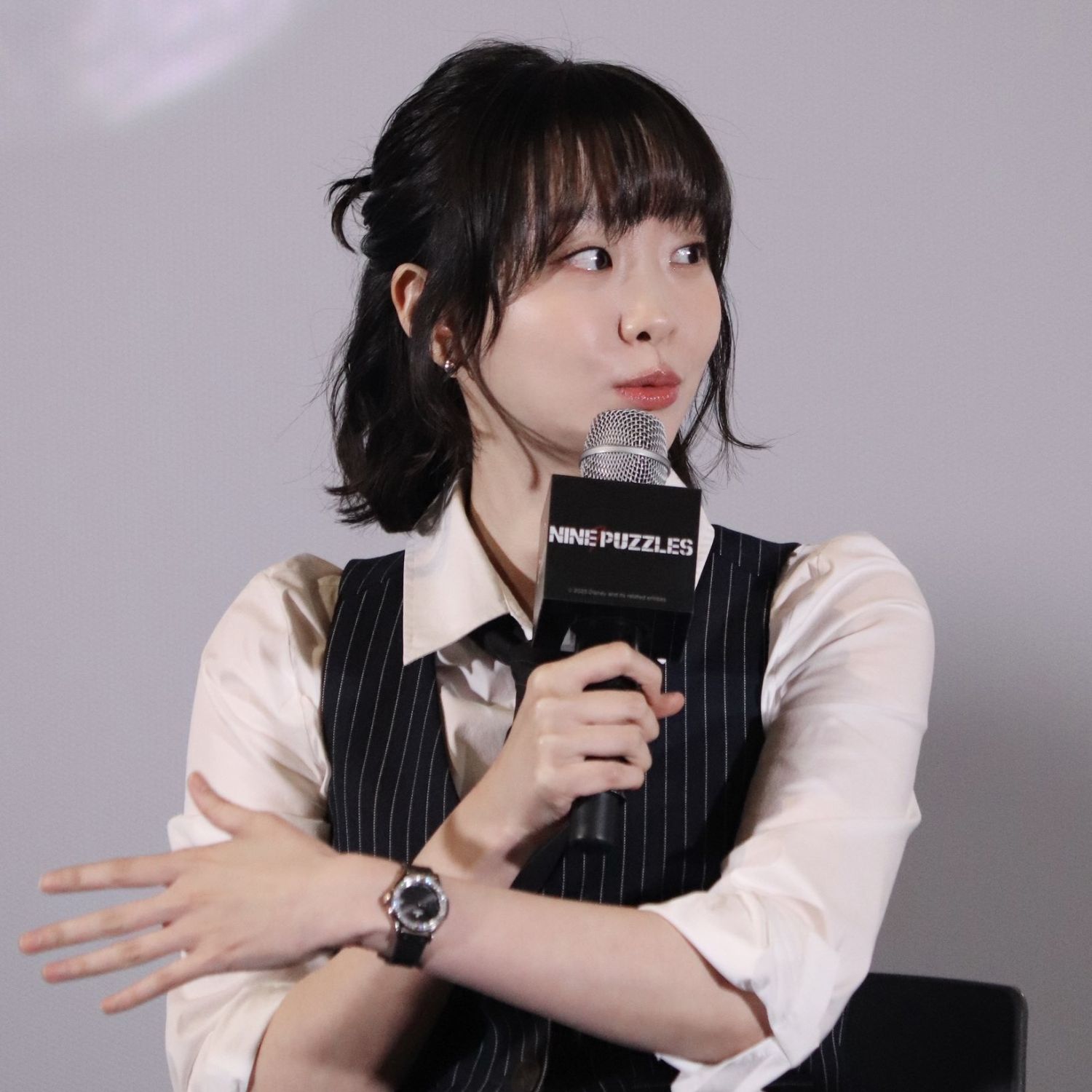 Recent activity shot of Kim Dami