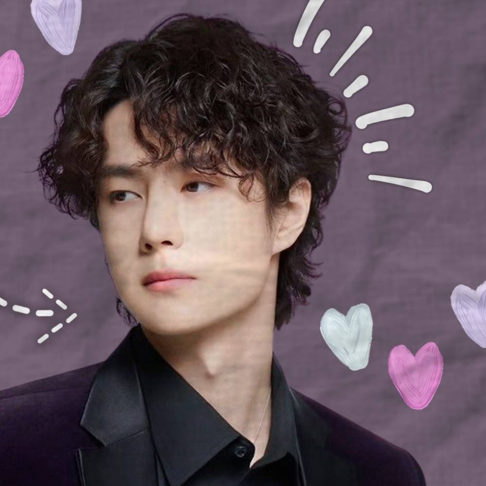 Latest photo of Wang Yibo