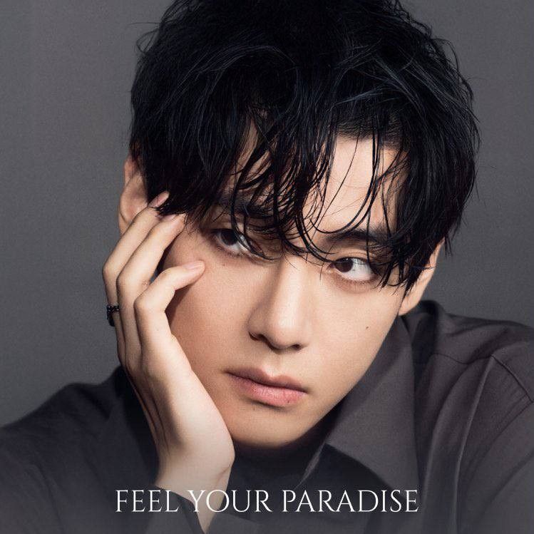 A moment captured by a fan of Kim Taehyung (V)