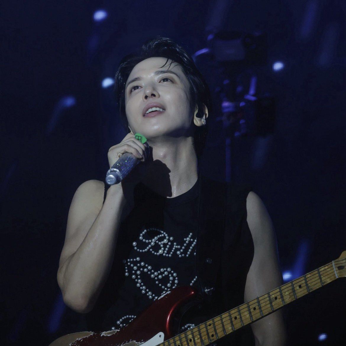 Recent activity shot of Jung Yonghwa