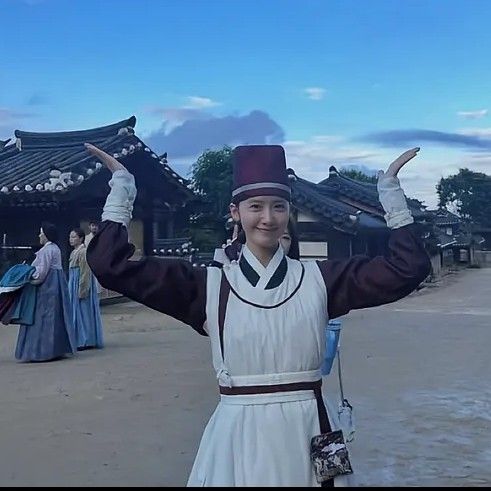 Behind-the-scenes cut of Yoona