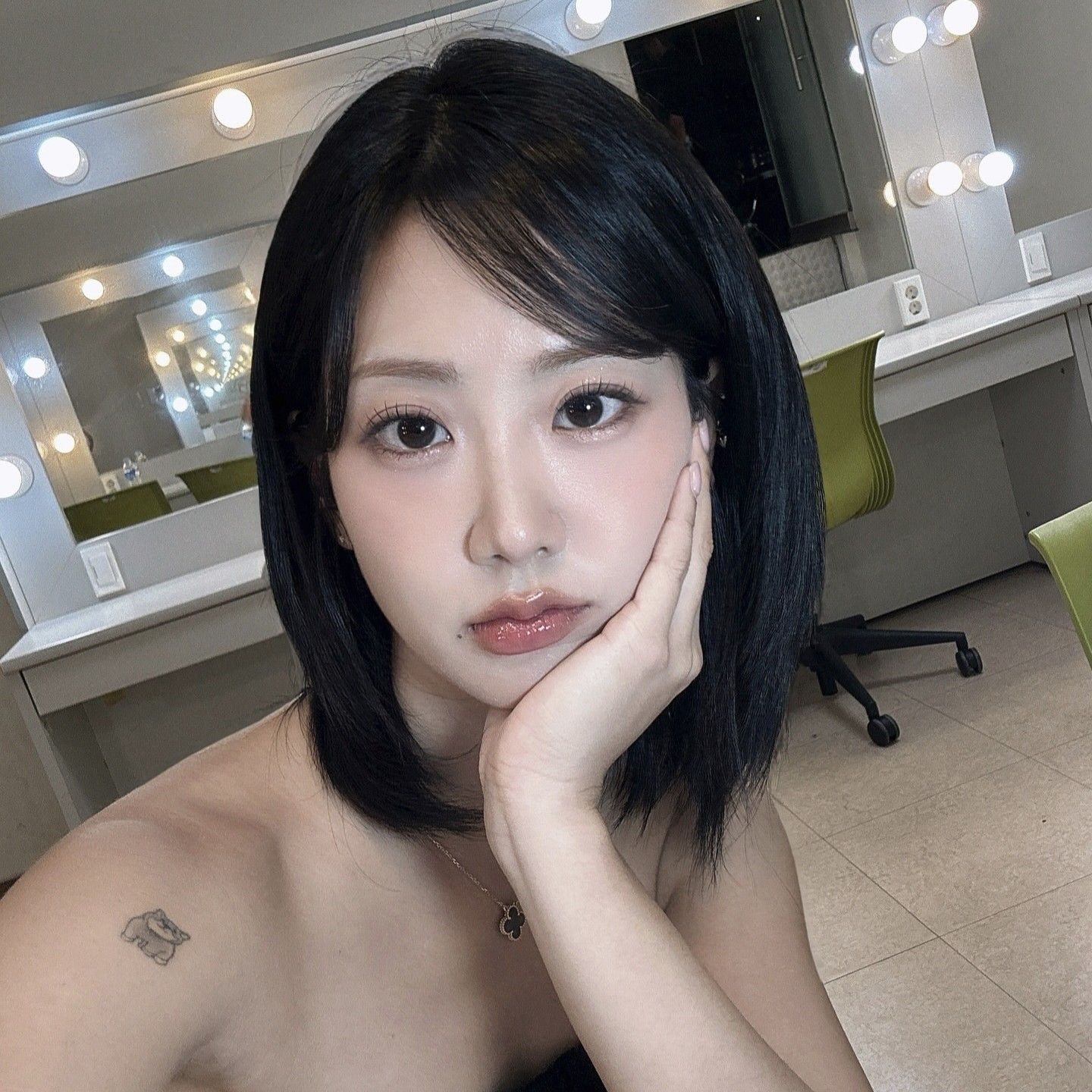 강혜연의 비하인드 컷
