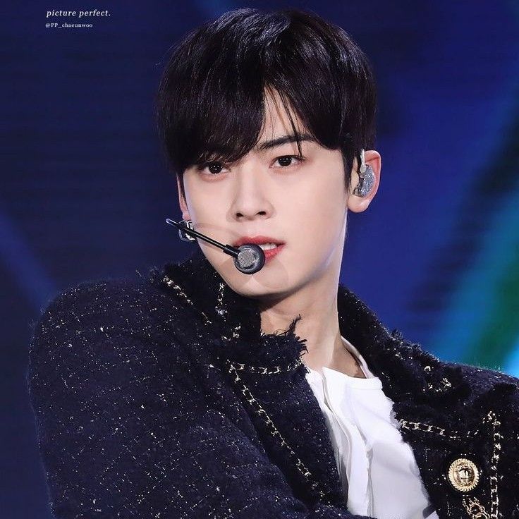 A moment captured by a fan of Cha Eunwoo
