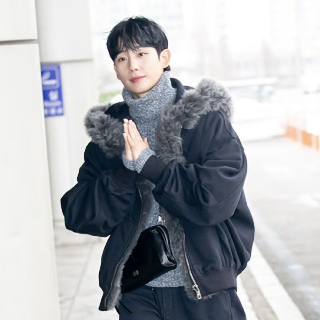 Behind-the-scenes cut of Jung Haein