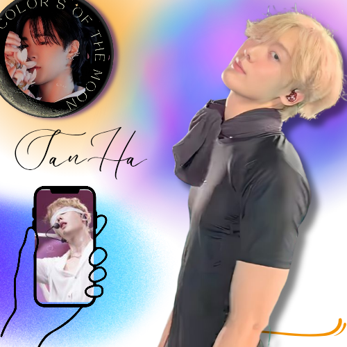 Behind-the-scenes cut of Yoon Sanha