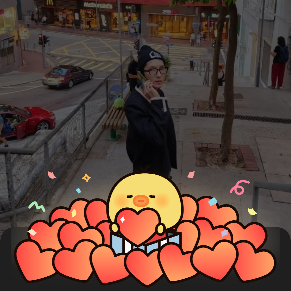 イ・ジュンギのビハインドカット