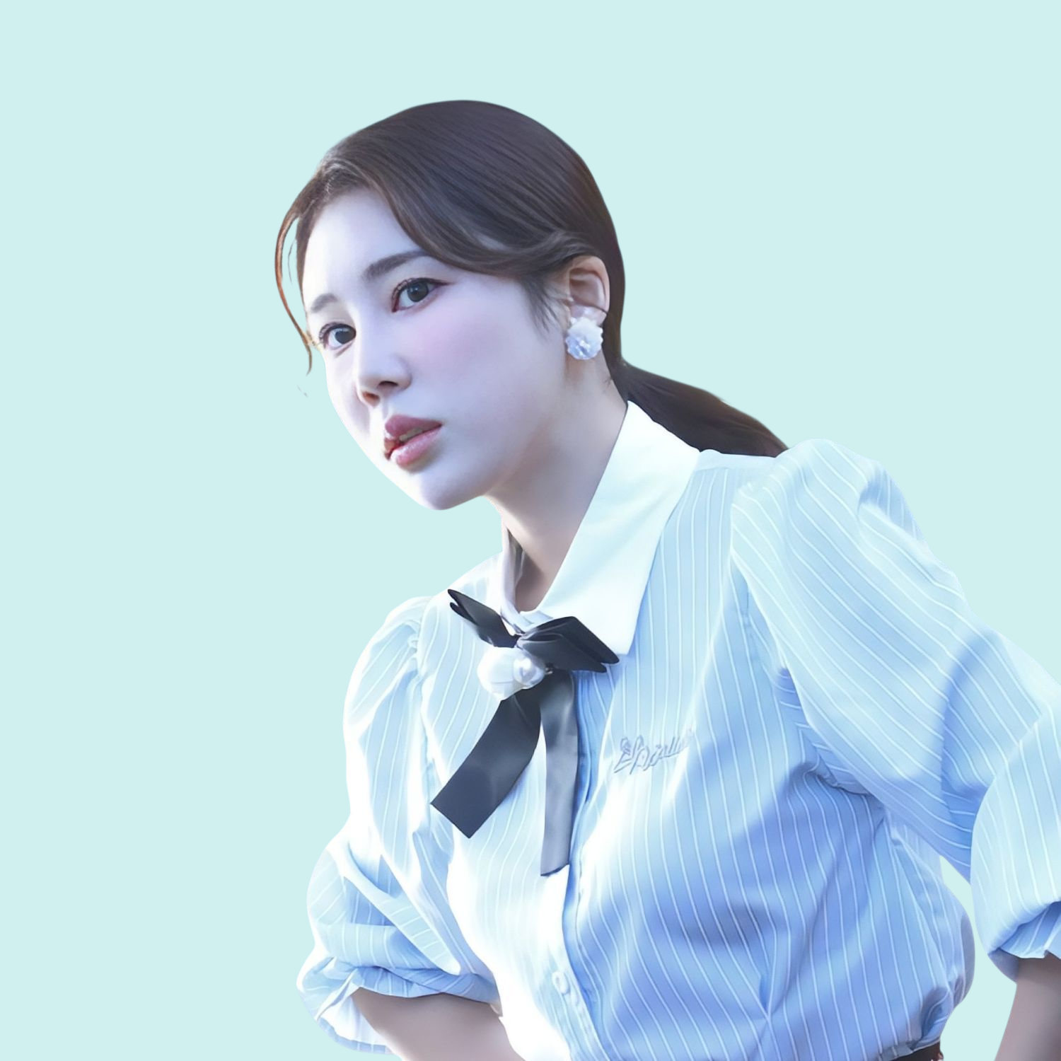 Cuplikan di balik layar dari Kim Soyou