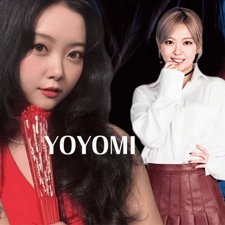 Behind-the-scenes cut of YOYOMI
